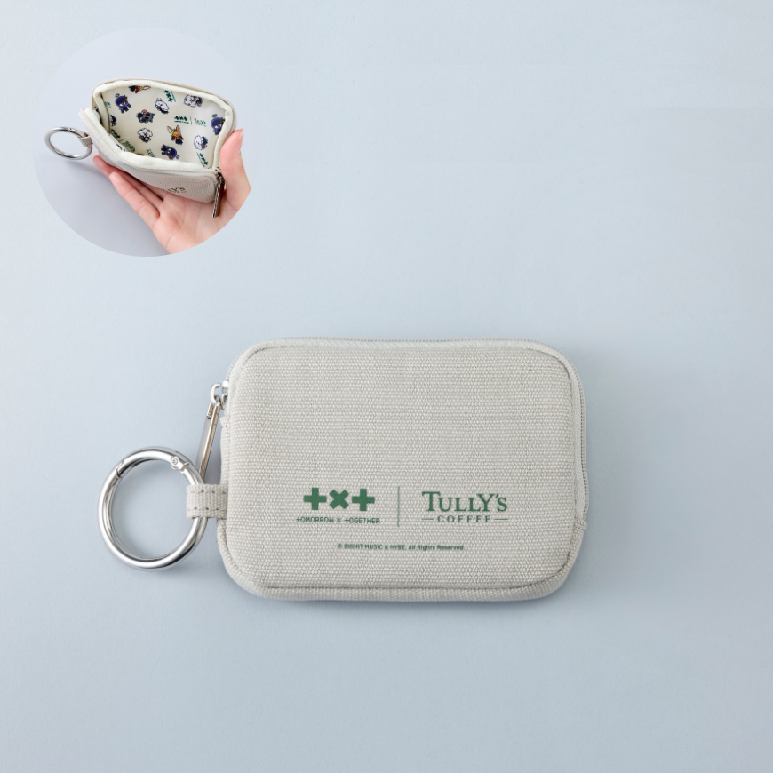 ミニポーチ|バッグ他|グッズ|商品情報|TULLY'S COFFEE - タリーズコーヒー
